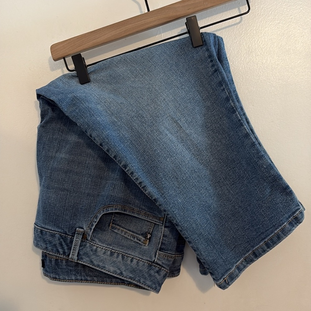 D. Jeans Denim Bermuda Shorts 18W - Picture 7 of 9
